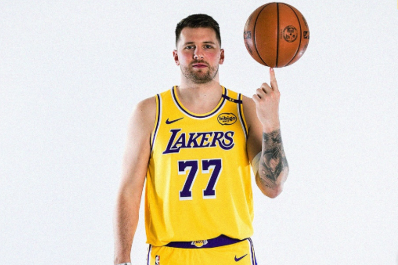 Konec ugibanj: znano, ali bo Luka Dončić nocoj prvič zaigral pri Lakersih (foto: Instagram/Lakers)