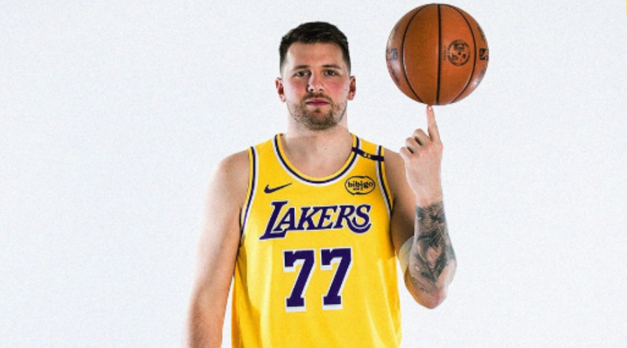 Konec ugibanj: znano, ali bo Luka Dončić nocoj prvič zaigral pri Lakersih (foto: Instagram/Lakers)