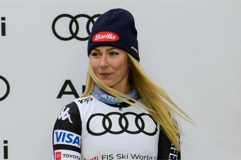 Mikaela Shiffrin s slalomskim slavjem v Sestrieru do zgodovinske 100. zmage v svetovnem pokalu (foto: Profimedia)