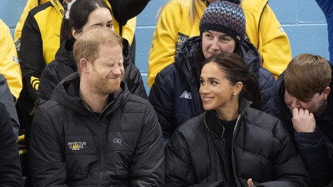 Princ Harry, Meghan Markle