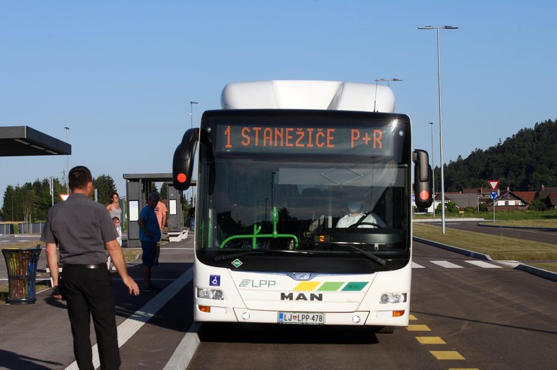 Največja poselitev Ljubljane od gradnje Fužin: ljubljanski župan ima za ta del prestolnice zares ambiciozne načrte (foto: Bobo)