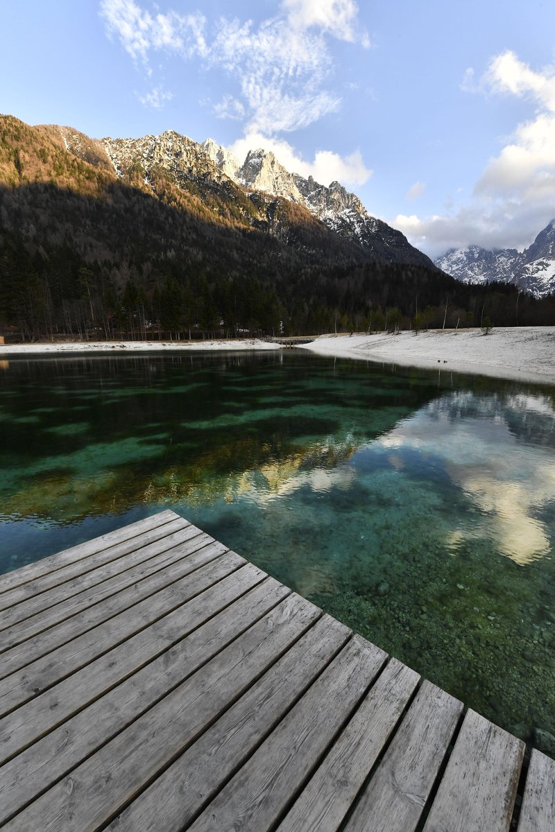 Jezero Jasna razgled