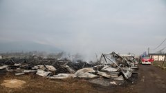 požar Maribor Tezno plastika posledice