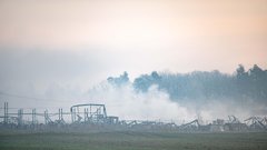 požar Maribor Tezno plastika posledice