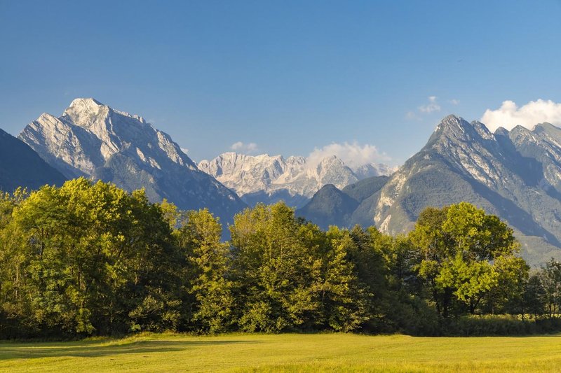 Julijske Alpe Slovenija gore