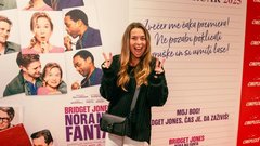 Bridget Jones Nora na fanta film premiera