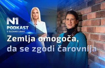 Zemlja omogoča, da se zgodi čarovnija | N1 podkast s Suzano Lovec