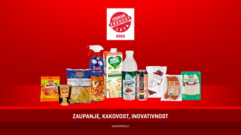 Kdo so letošnji prejemniki nagrade Izbrana trgovina leta? (foto: PRODUKT LETA)