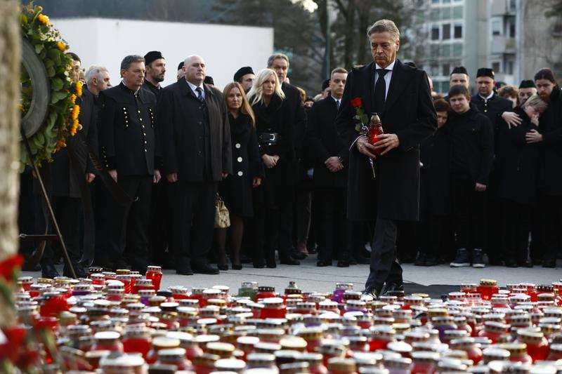 Robert Golob Premogovnik Velenje nesreča sveče