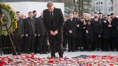 Robert Golob Premogovnik Velenje nesreča sveče