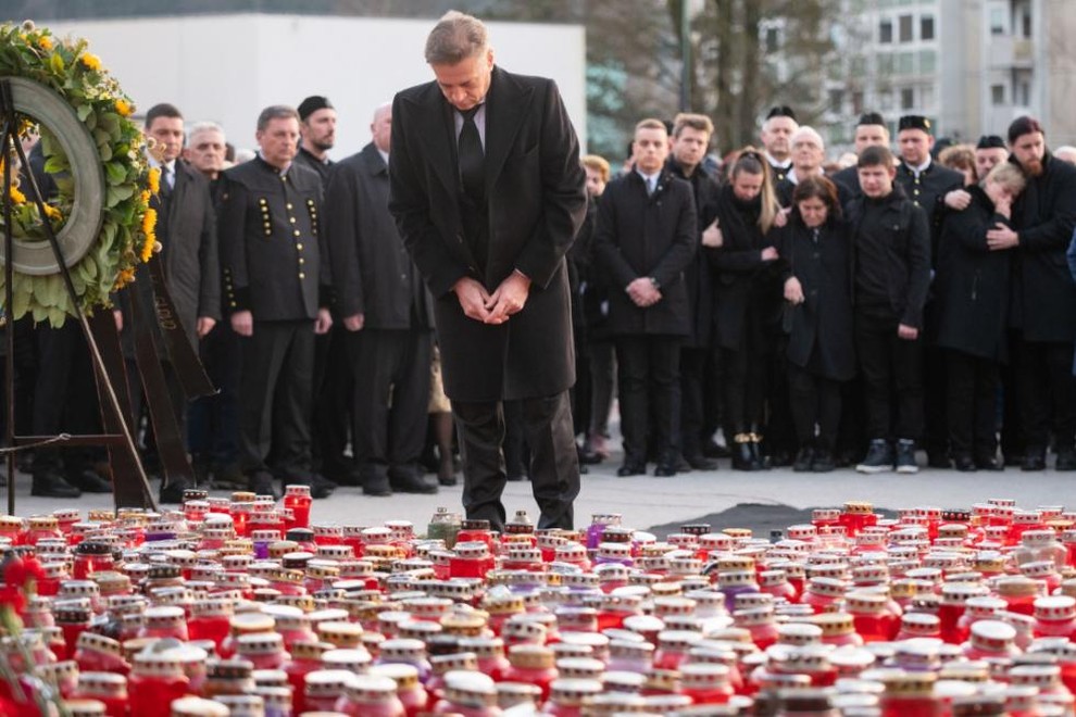 Robert Golob Premogovnik Velenje nesreča sveče