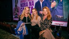 Bridget Jones Nora na fanta film premiera