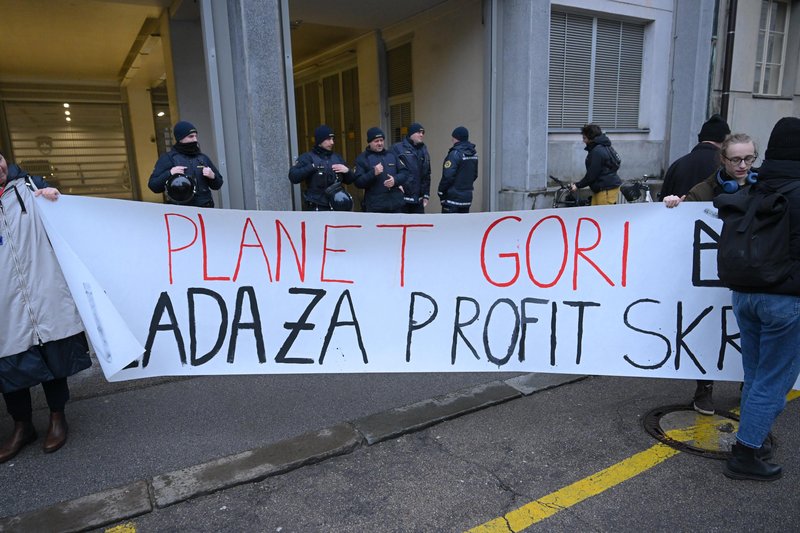 protest kolesarji Glas ljudstva Ljubljana