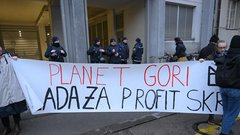 protest kolesarji Glas ljudstva Ljubljana