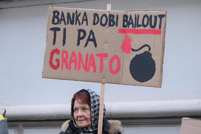 protest kolesarji Glas ljudstva Ljubljana