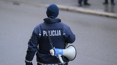 protest kolesarji Glas ljudstva Ljubljana policija