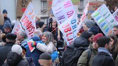 protest kolesarji Glas ljudstva Ljubljana