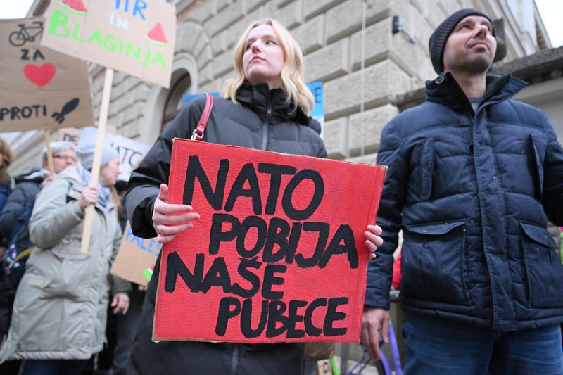 protest kolesarji Glas ljudstva Ljubljana