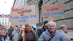 protest kolesarji Glas ljudstva Ljubljana