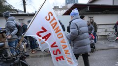 protest kolesarji Glas ljudstva Ljubljana