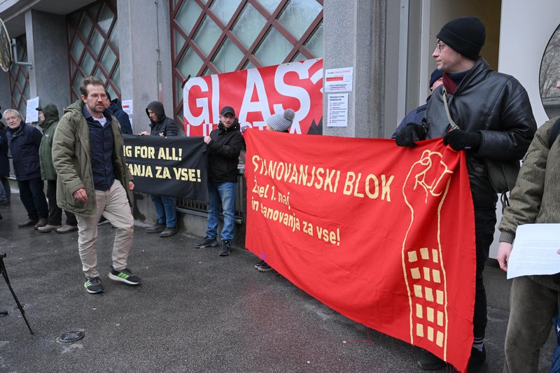 protest kolesarji Glas ljudstva Ljubljana