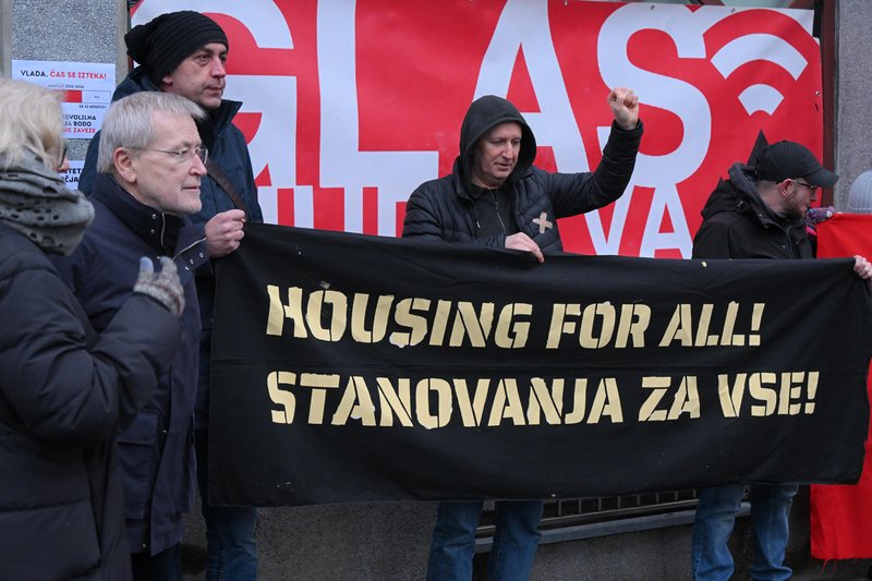 protest kolesarji Glas ljudstva Ljubljana