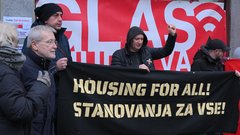 protest kolesarji Glas ljudstva Ljubljana