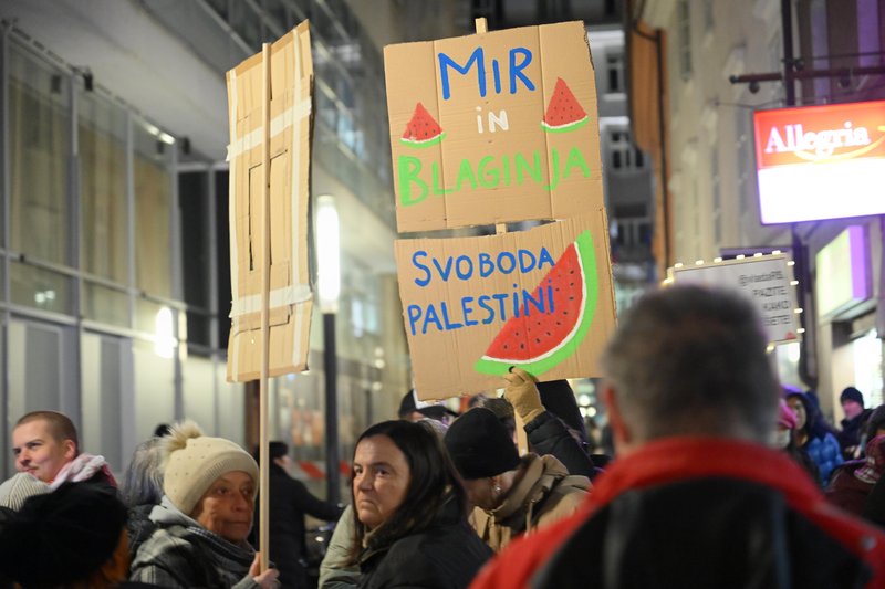 protest kolesarji Glas ljudstva Ljubljana