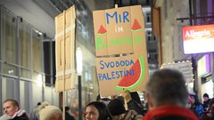 protest kolesarji Glas ljudstva Ljubljana