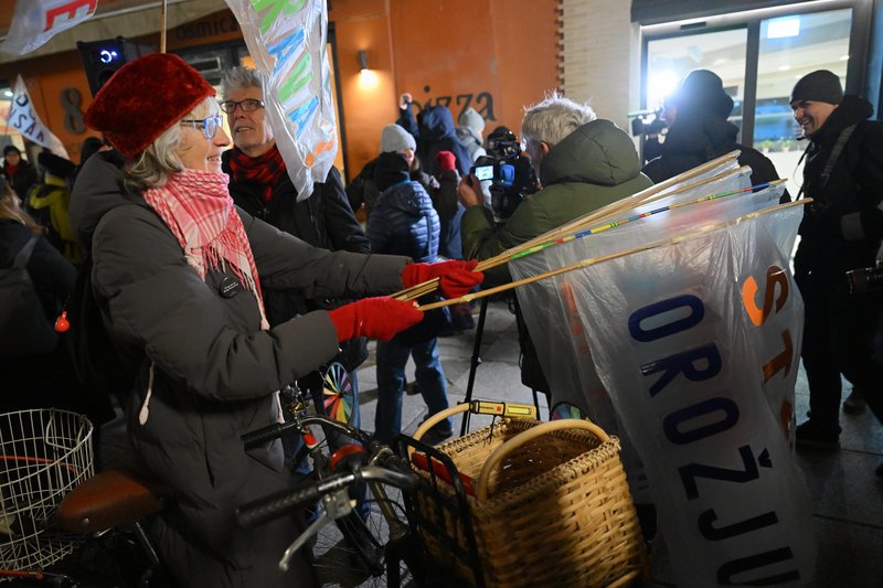 protest kolesarji Glas ljudstva Ljubljana