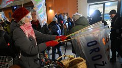 protest kolesarji Glas ljudstva Ljubljana