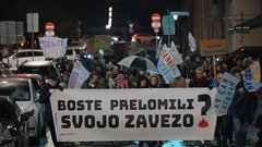 protest kolesarji Glas ljudstva Ljubljana