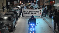 protest kolesarji Glas ljudstva Ljubljana