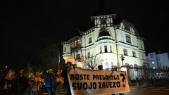 protest kolesarji Glas ljudstva Ljubljana