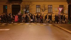 protest kolesarji Glas ljudstva Ljubljana