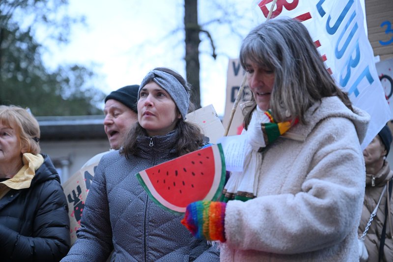 protest kolesarji Glas ljudstva Ljubljana