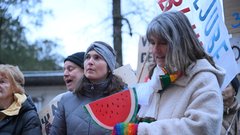 protest kolesarji Glas ljudstva Ljubljana