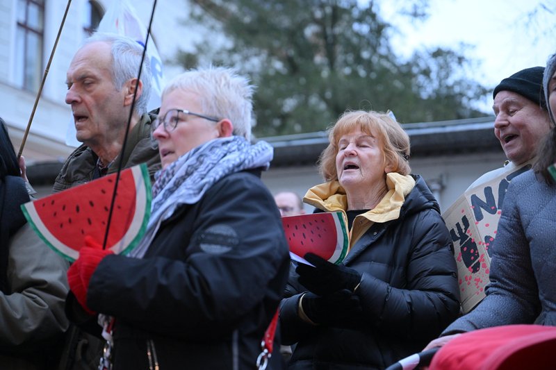 protest kolesarji Glas ljudstva Ljubljana