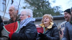 protest kolesarji Glas ljudstva Ljubljana