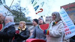 protest kolesarji Glas ljudstva Ljubljana