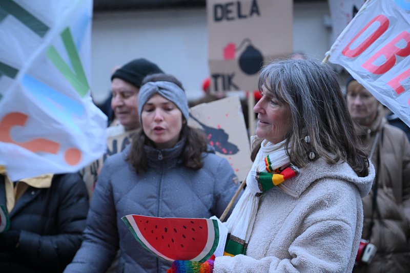 protest kolesarji Glas ljudstva Ljubljana