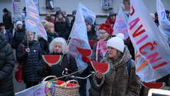 protest kolesarji Glas ljudstva Ljubljana