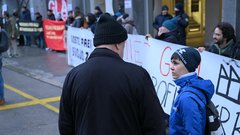 protest kolesarji Glas ljudstva Ljubljana