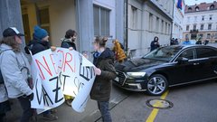 protest kolesarji Glas ljudstva Ljubljana