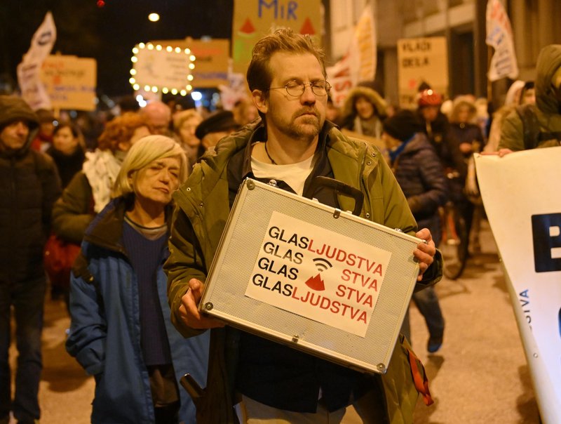 protest kolesarji Glas ljudstva Ljubljana Jaša Jenull