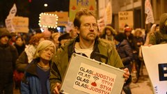 protest kolesarji Glas ljudstva Ljubljana Jaša Jenull