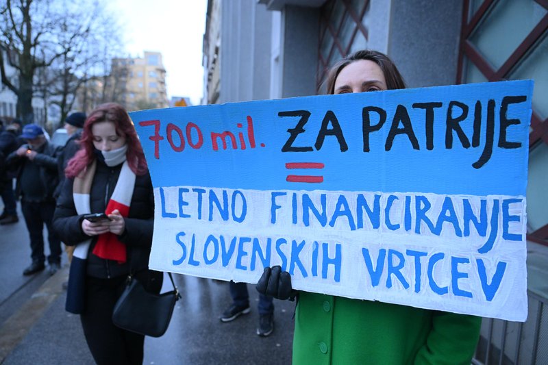 protest kolesarji Glas ljudstva Ljubljana