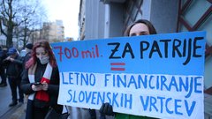 protest kolesarji Glas ljudstva Ljubljana