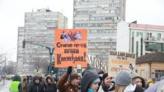 protest Srbija študentje Kragujevac