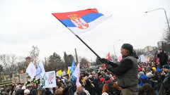 protest Srbija študentje Kragujevac